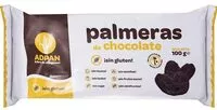 Mängden socker i Palmeras de chocolate sin gluten