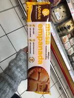 Mängden socker i Masa de empanada sin gluten