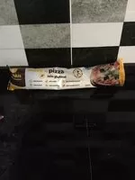 Mängden socker i Masa de pizza sin gluten