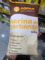 Mängden socker i Harina de garbanzo