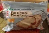 Mängden socker i Pan de molde sin gluten