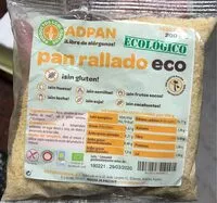 Mängden socker i Pan rallado