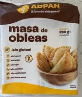 Mängden socker i Masa de obleas