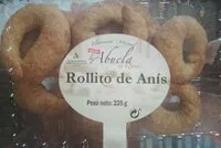 Mängden socker i Rollito de anís