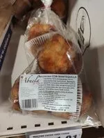 Mängden socker i Magdalenas con mantequilla