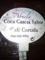 Mängden socker i Coca casera sabor café cortada