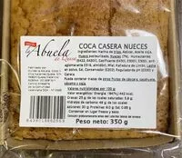 Mängden socker i Coca Casera Nueces