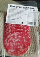 Mängden socker i Rosette serrano