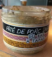 Mängden socker i Pate de porc iberique