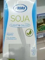 Mängden socker i Bebida de soja Light