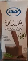 Mängden socker i Frias Soja chocolate Amb Cacau