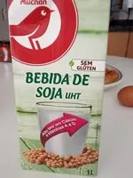 Mängden socker i Bebida de soja uht