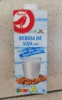 Mängden socker i Bebida de soja uht Sin azúcares añadidos