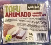 Mängden socker i Tofu ahumafo con humo de madera de haya