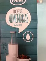 Mängden socker i Bebida de almendra