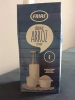 Mängden socker i Lait de riz