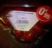 Mängden socker i Tomate cerise