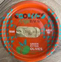Mängden socker i Green pitted olives