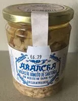 Mängden socker i Migas de bonito de Santoña en aceite de oliva