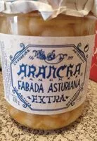 Mängden socker i fabada asturiana