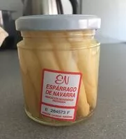 Mängden socker i Espárrago de Navarra
