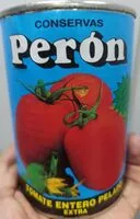 Mängden socker i Tomate entero pelado extra