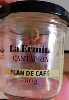 Mängden socker i Flan de café