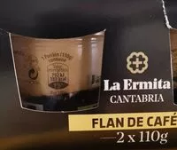 Mängden socker i Flan de café