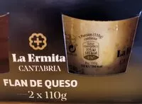 Mängden socker i Flan de Queso La Ermita