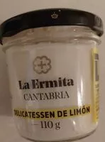 Mängden socker i Delicatessen de limón