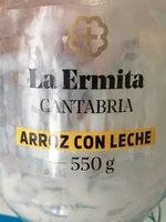 Mängden socker i Arroz con leche