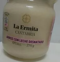 Mängden socker i Arroz con leche desnatado