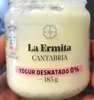 Mängden socker i Yogur natural desnatado m.g. sin gluten tarro