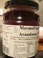 Mängden socker i Mermelada arándanos