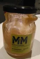 Mängden socker i Mermefruta de manzana