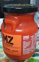 Mängden socker i Mermefruta de zanahoria