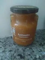 Mängden socker i Mermefruta de melocotón