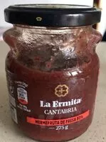 Mängden socker i Mermefruta de fresa