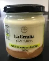 Mängden socker i Yogur con mermefruta manzana