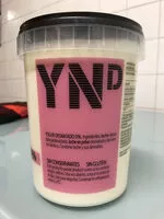 Mängden socker i Yogur natural desnatado m.g. sin gluten