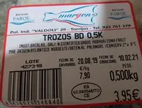 Mängden socker i Bacalao trozos