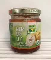 Mängden socker i Membrillo confitura extra light con sirope de arce