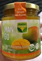 Mängden socker i Mango confitura extra light