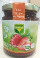 Mängden socker i Confitura extra light fresa