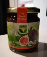 Mängden socker i Confitura extra light higo