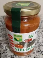 Mängden socker i Pisto verduras