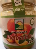Mängden socker i Marmelade melocoton