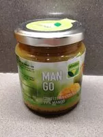 Mängden socker i Confitura de mango