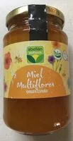Mängden socker i Miel mil flores Abellan Biofoods