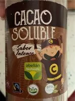 Mängden socker i Cacao soluble